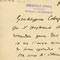 Lettera di Benedetto Croce, 21 settembre 1938. La risposta al censimento degli ebrei nelle Accademie e nelle istituzioni culturali