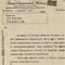 Comunicazione del sequestro dei beni a Ada Morpurgo di Trieste, 2 gennaio 1945. Nelle regioni nord-orientali della penisola la politica antiebraica fu gestita dai nazisti fino alla liberazione